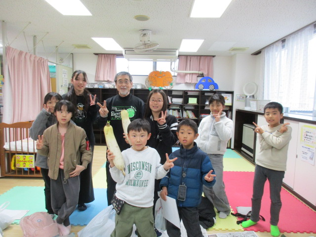 ベジッコみなみ一年間の振り返りの回の写真