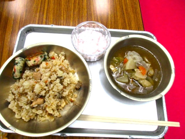 みなみっこ食堂献立の写真