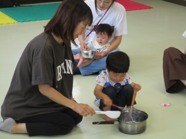ビビちゃんとの写真