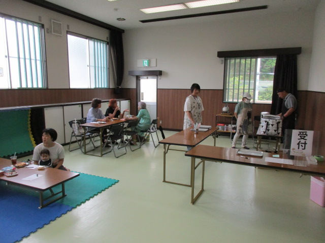 カフェの様子の写真