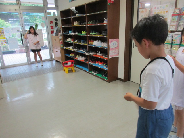 ひとコマの写真