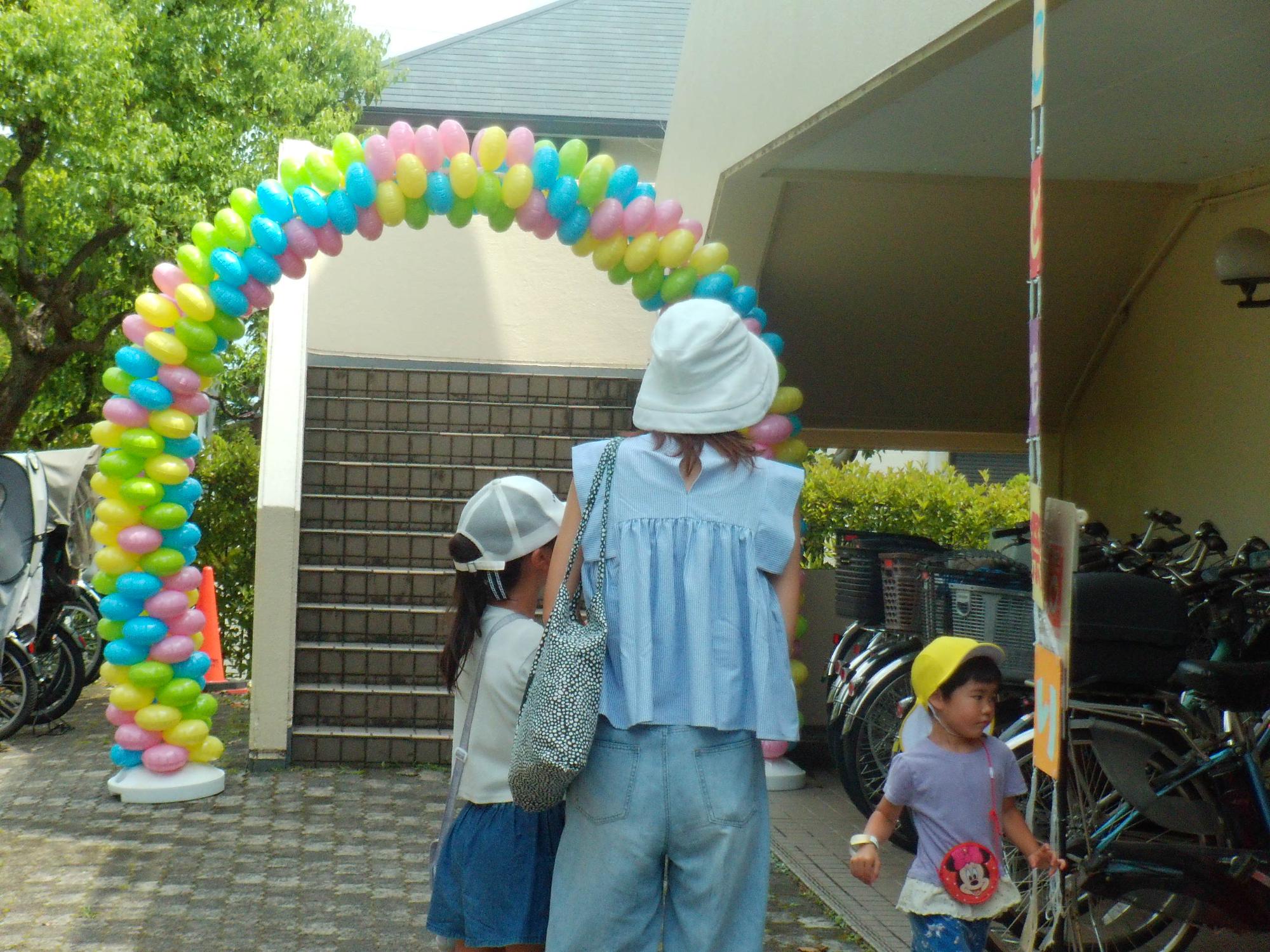 こどもまつりの写真