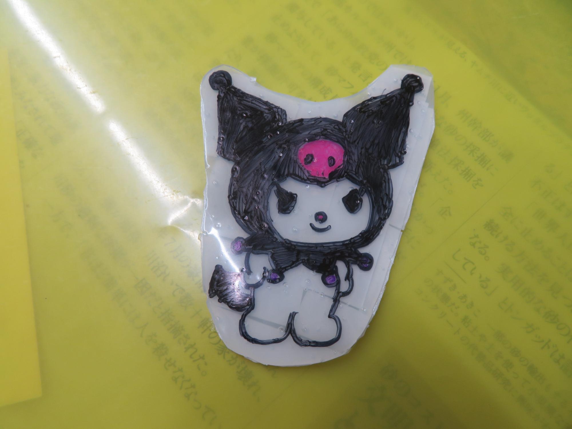 完成したぷにぷにシール1