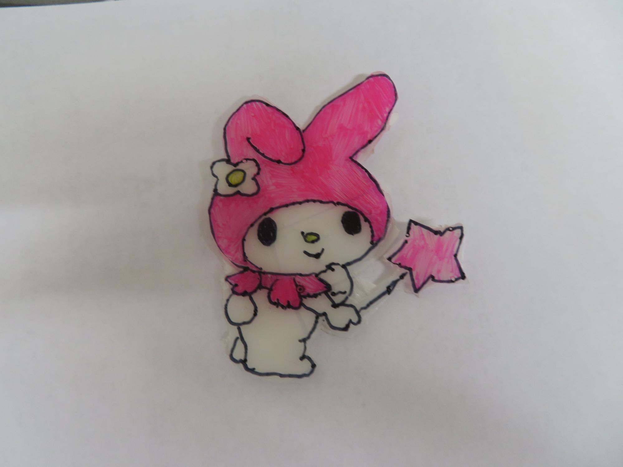 完成したぷにぷにシール8