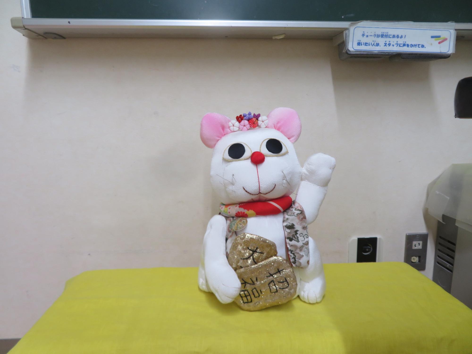 キネマコネの猫ちゃん