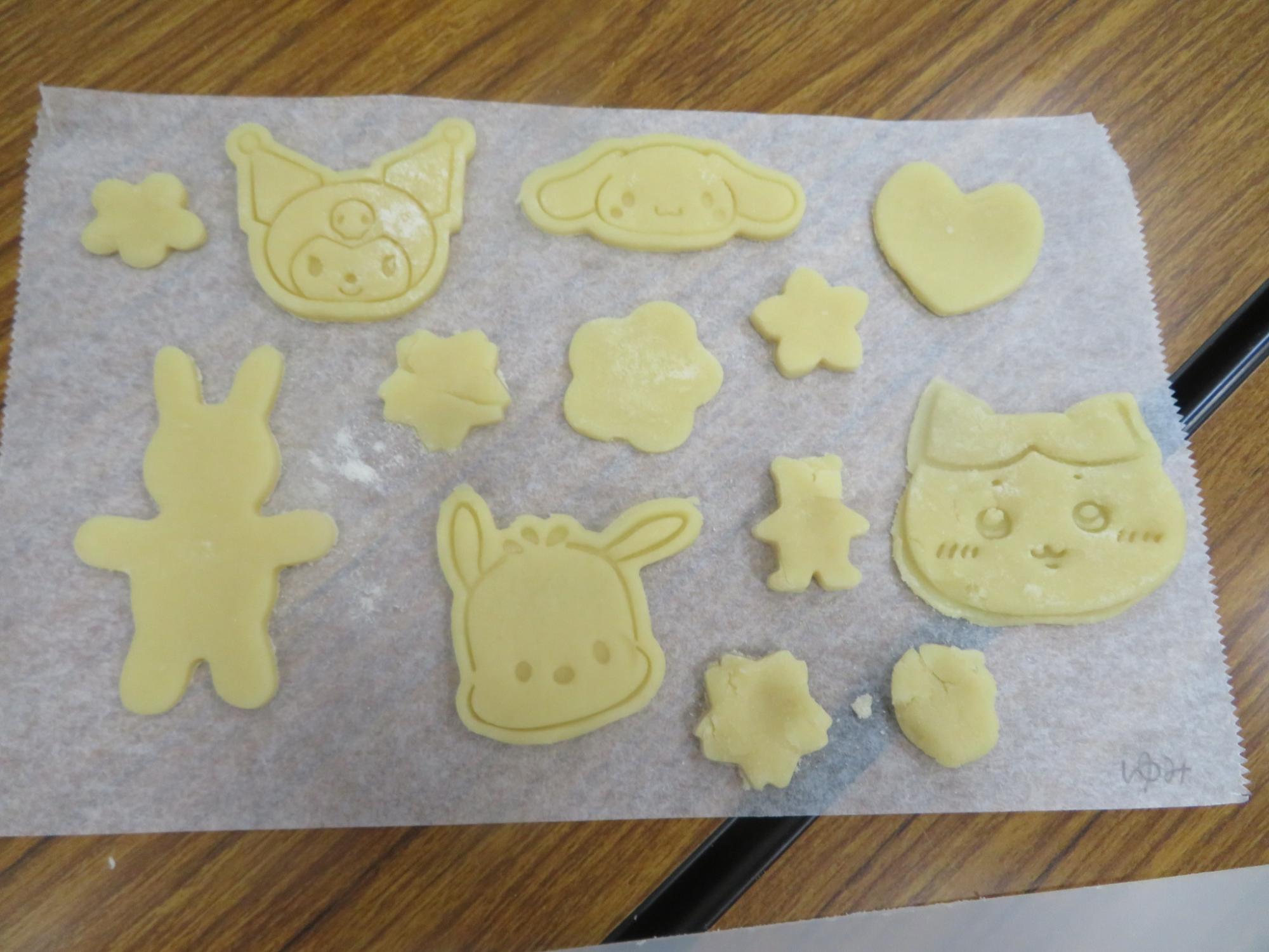 クッキーづくりの様子5