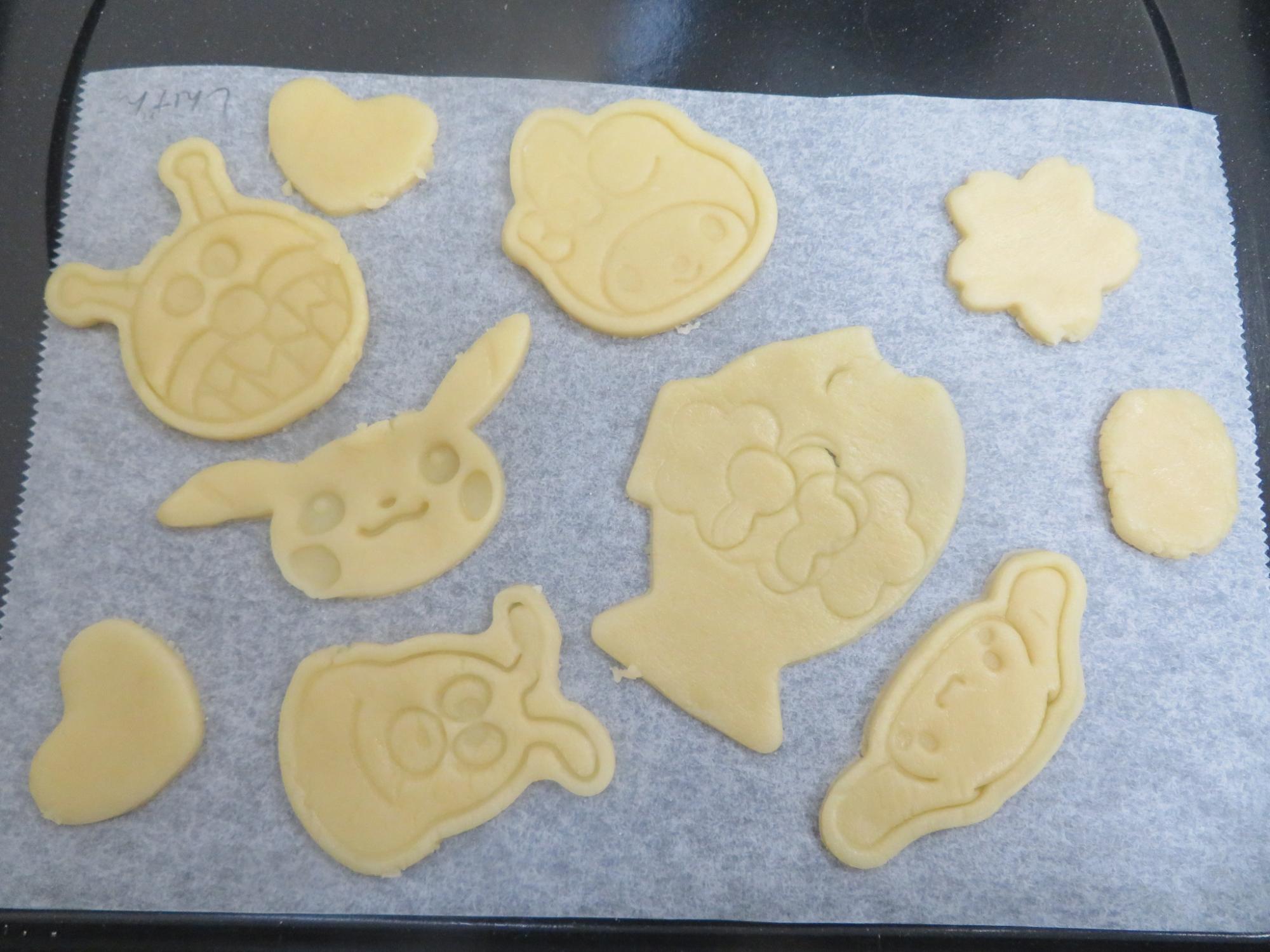 クッキーづくりの様子6
