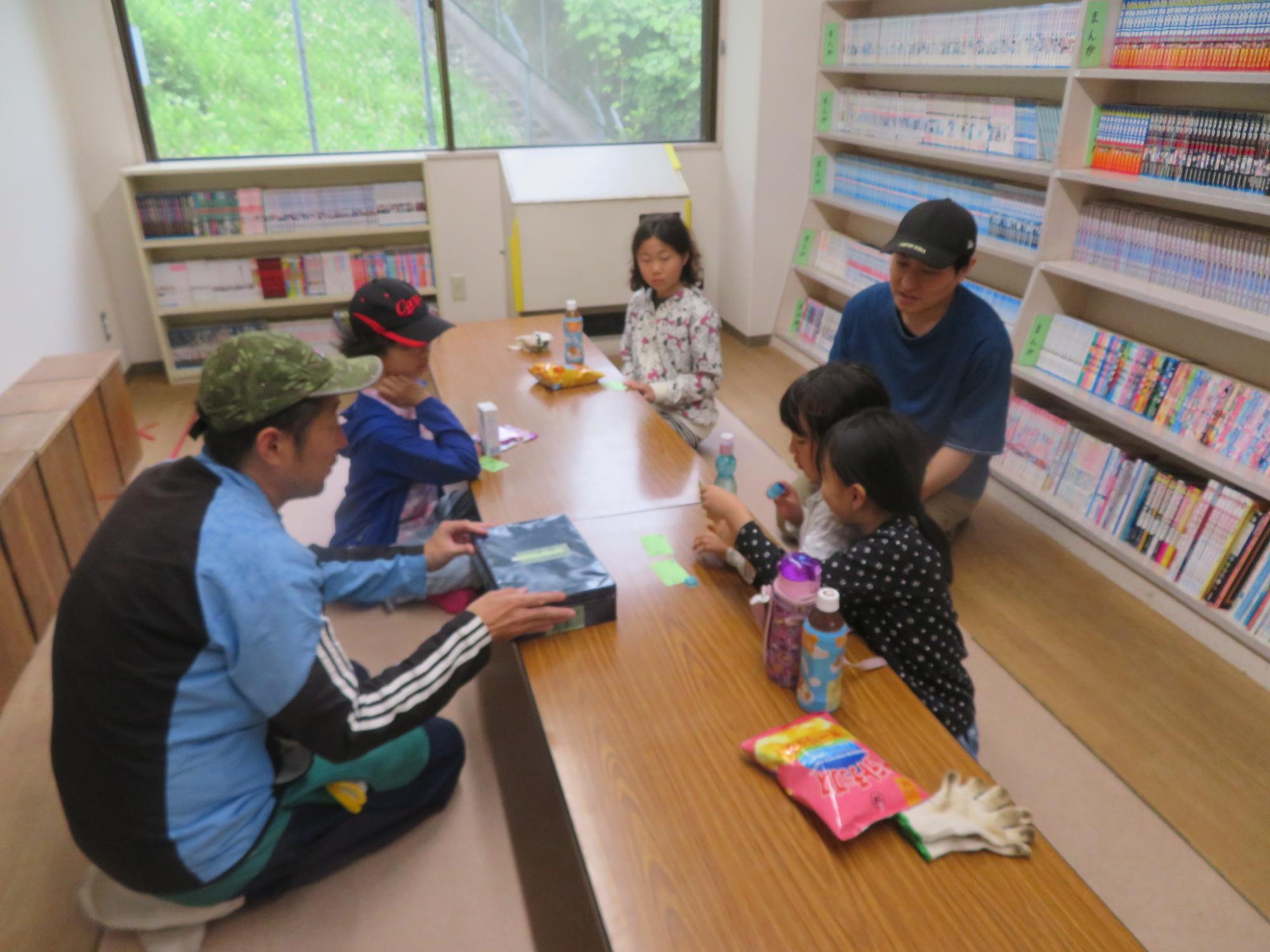 グリーンボランティアの参加者