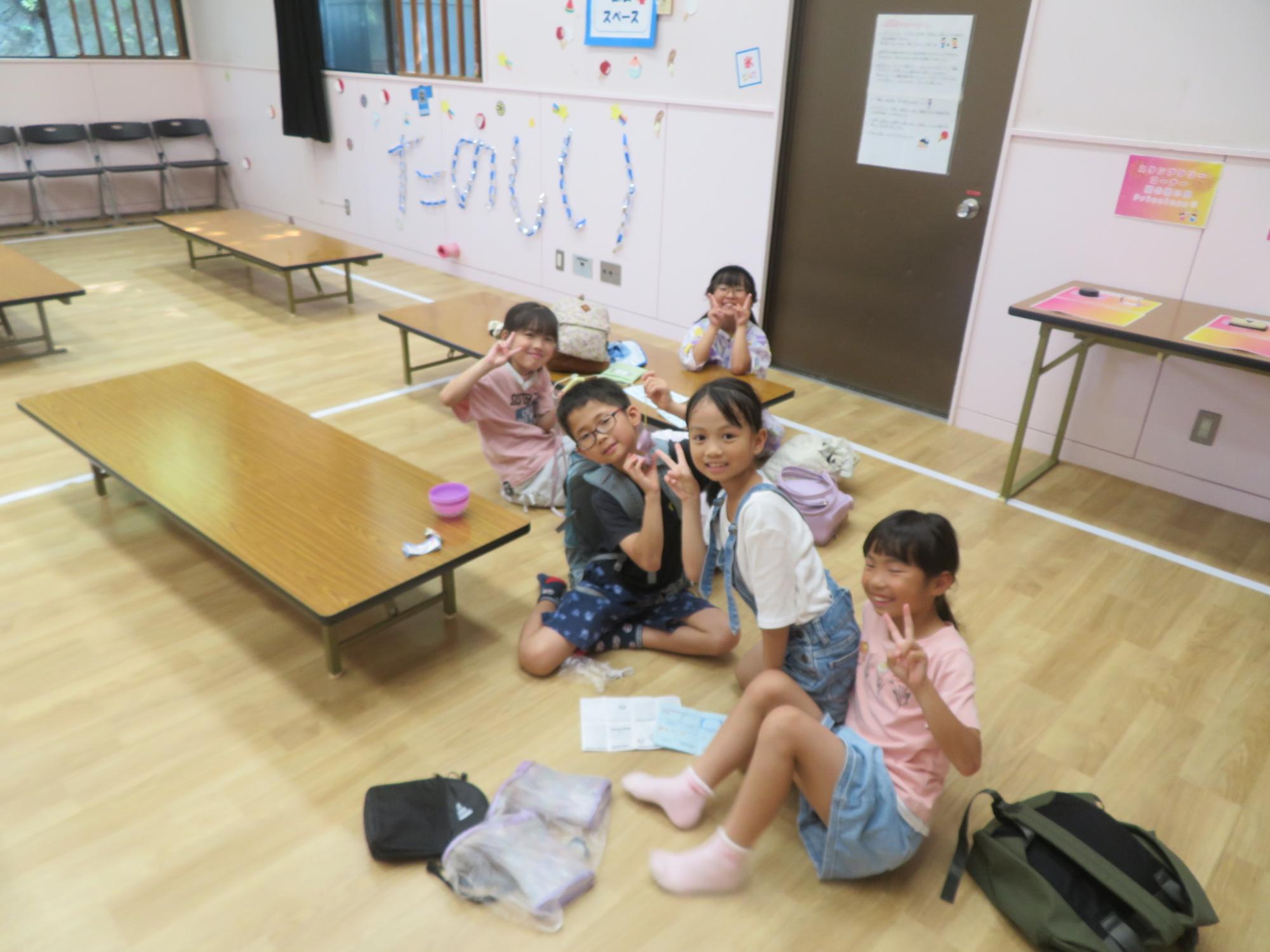 ミニ縁日楽しかったね
